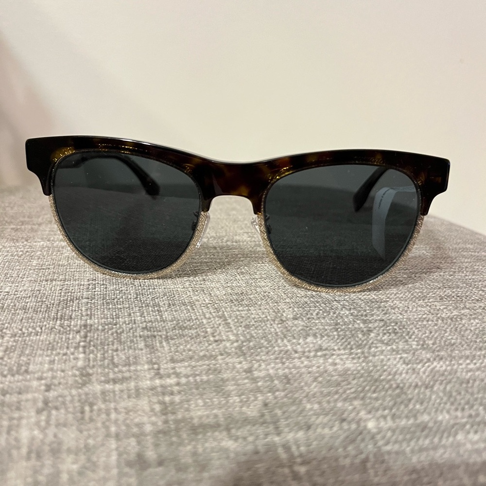 Fendi Tortoise Shell Sunglasses
